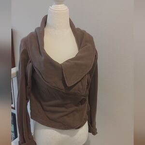 Anthropologie. Taupe Jacket. Size Small.